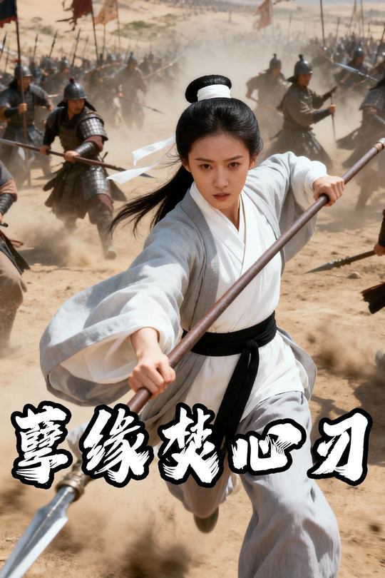 孽缘焚心刃封面