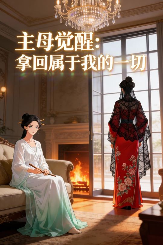 主母觉醒:拿回属于我的一切封面