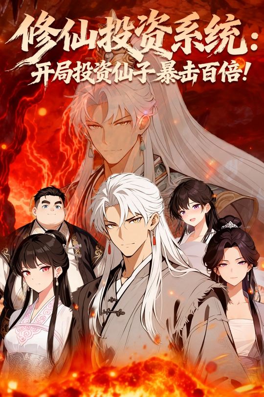 修仙投资系统:开局投资仙子暴击百倍!封面