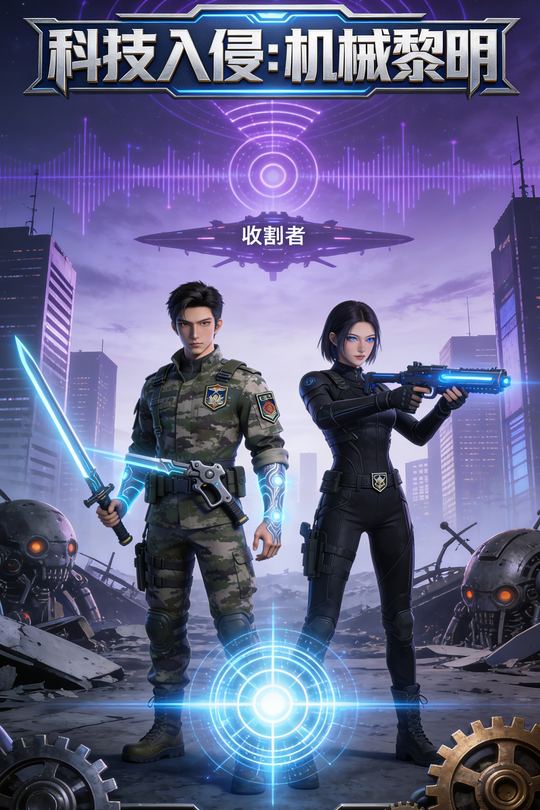 科技入侵:机械黎明封面