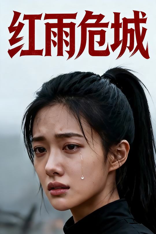 红雨危城封面