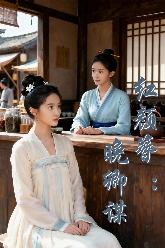 红颜簪:晚卿谋封面