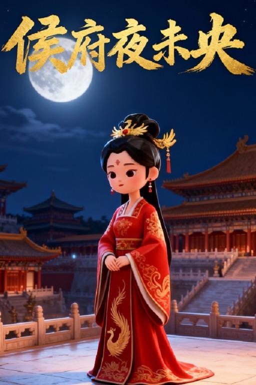 侯府夜未央封面