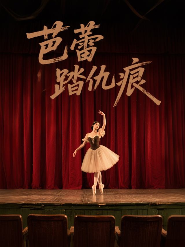 芭蕾踏仇痕封面