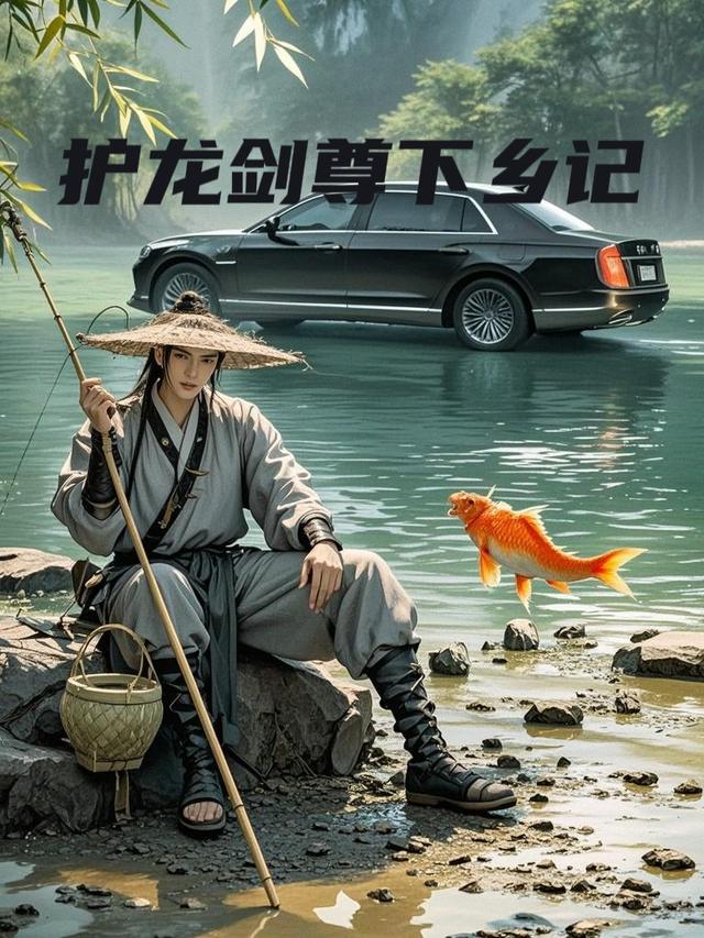 护龙剑尊下乡记封面