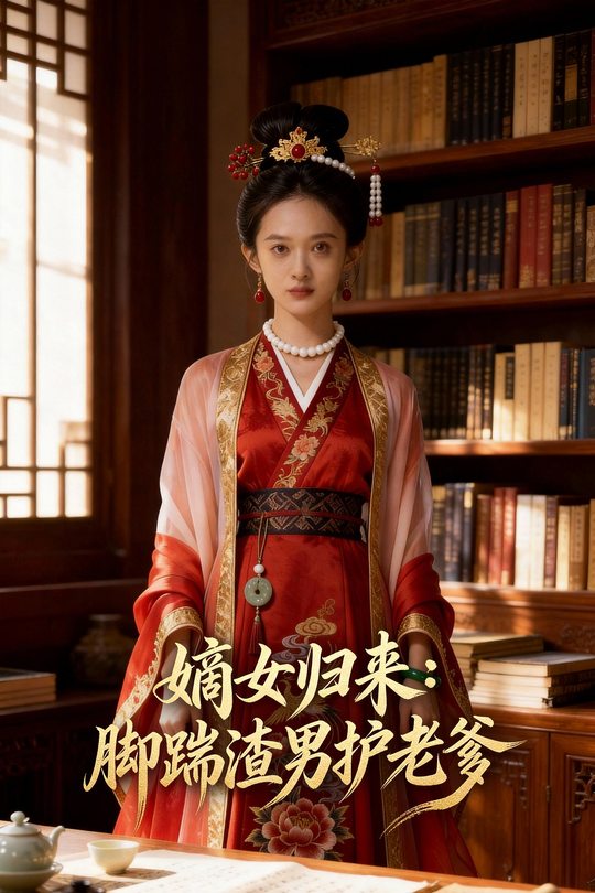 嫡女归来:脚踹渣男护老爹封面