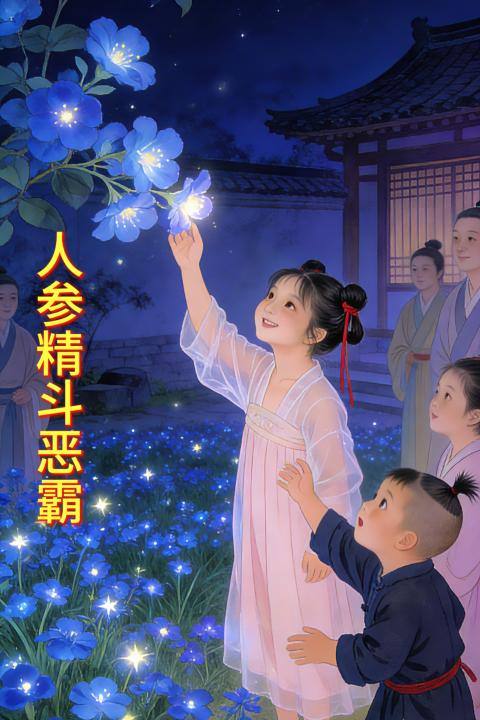 人参精斗恶霸封面