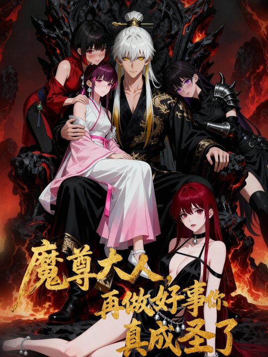 魔尊大人,再做好事你真成圣了封面
