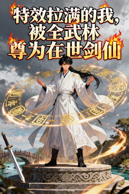 特效拉满的我,被全武林尊为在世剑仙封面