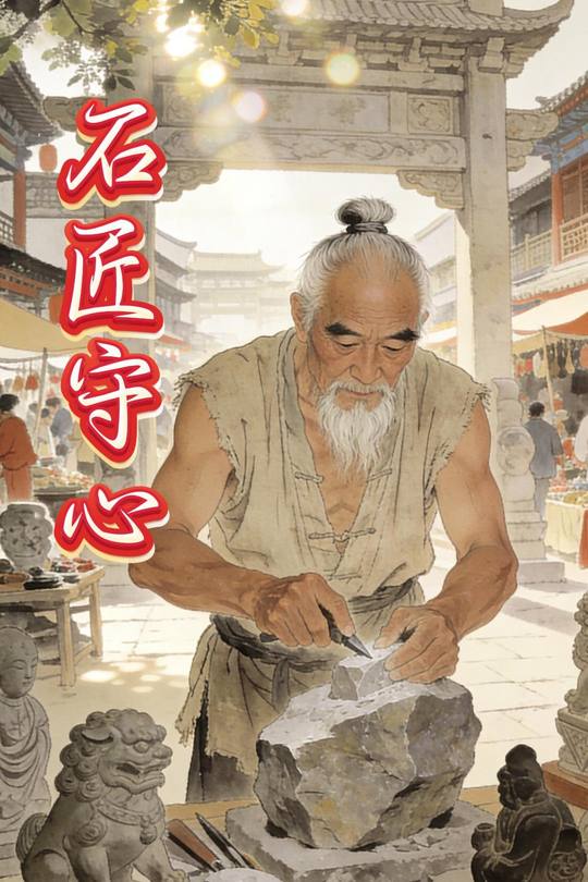 石匠守心封面