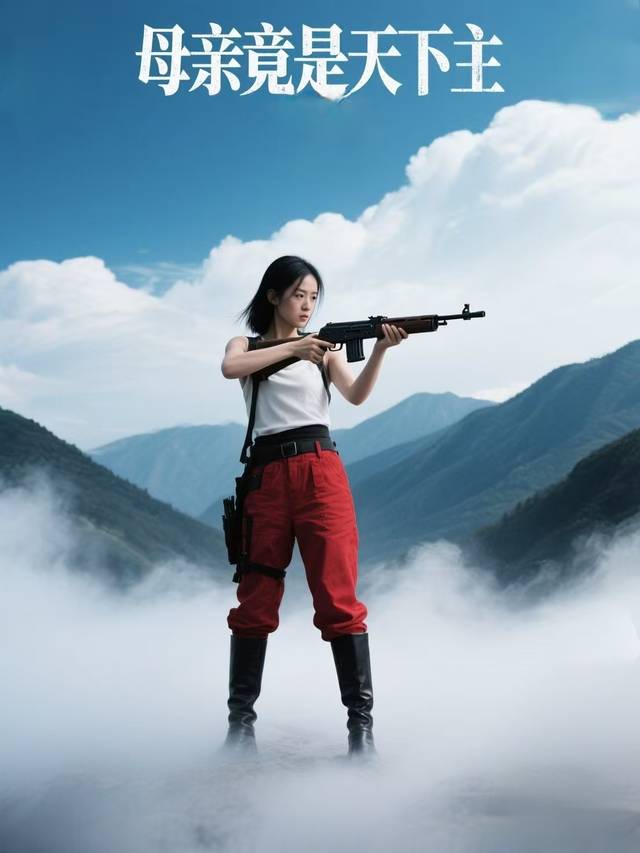 母亲竟是天下主封面