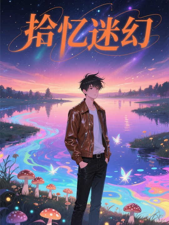 拾忆迷幻封面