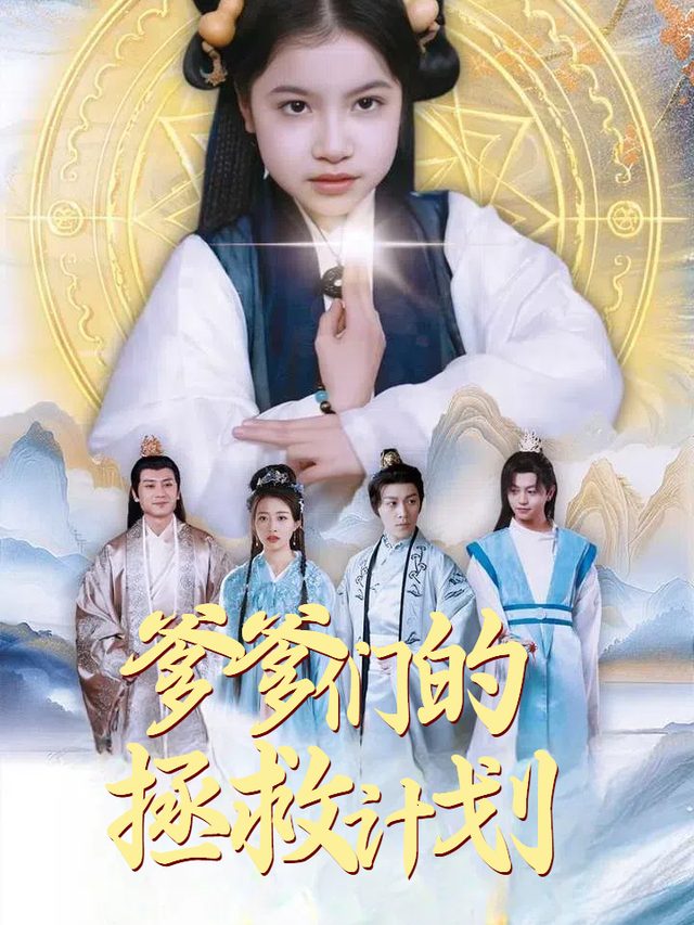 爹爹们的拯救计划封面