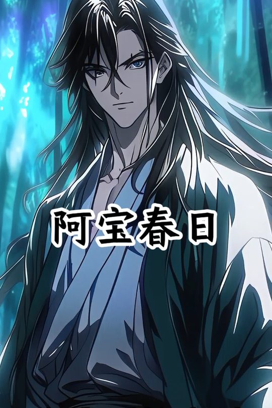阿宝春日封面