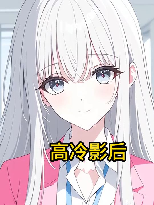 高冷影后封面