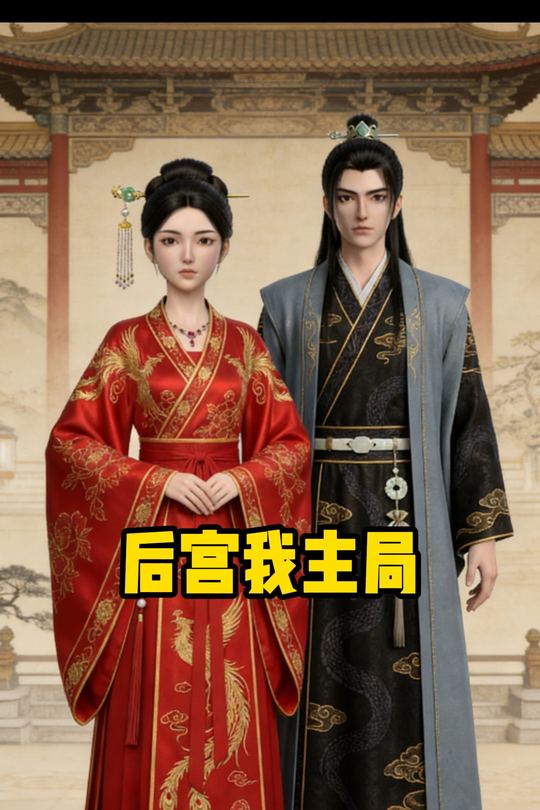 后宫我主局封面