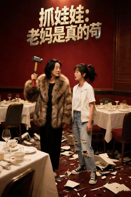 抓娃娃:老妈是真的苟封面