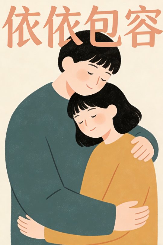 依依包容封面