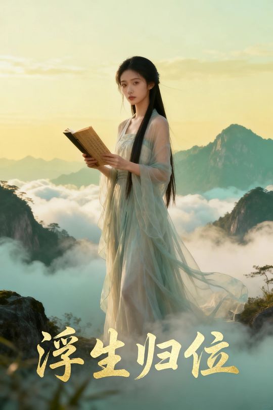 浮生归位封面