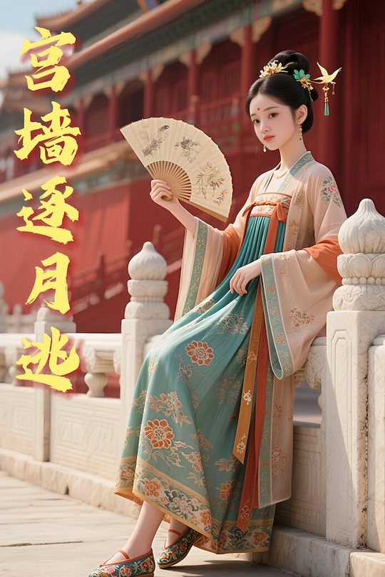 宫墙逐月逃封面