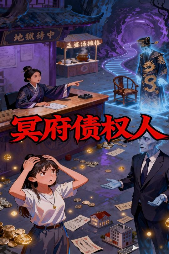 冥府债权人封面