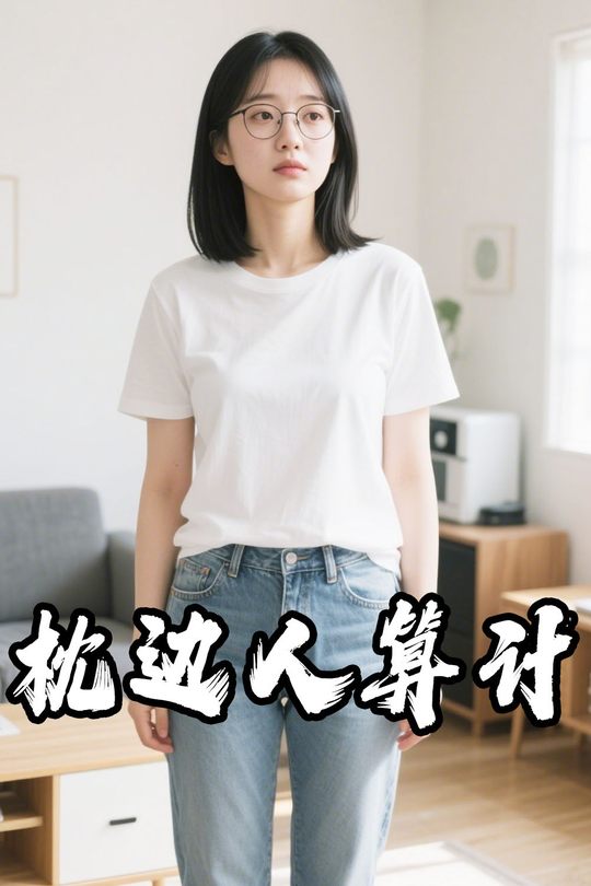 枕边人算计封面