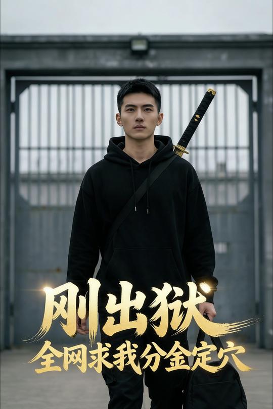 刚出狱,全网求我分金定穴封面