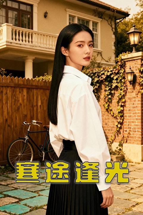 寒途逢光封面
