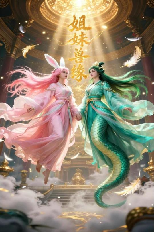 姐妹兽缘封面