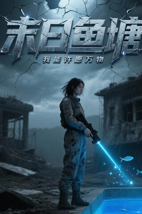 末日鱼塘:我能许愿万物封面