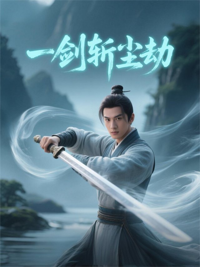 一剑斩尘劫封面