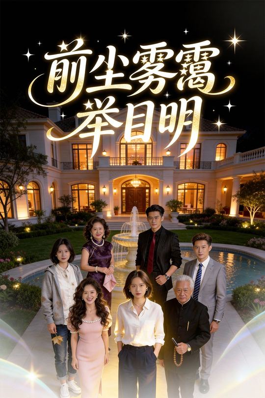 前尘雾霭举目明封面