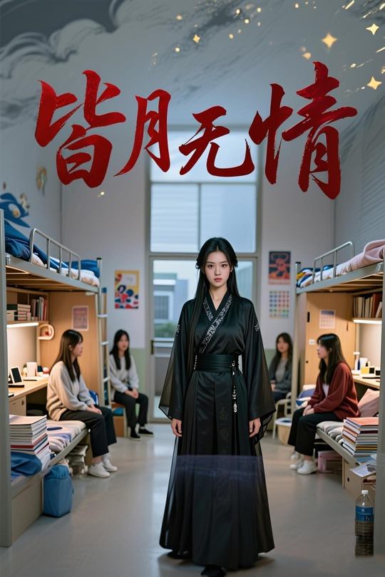 皆月无情封面