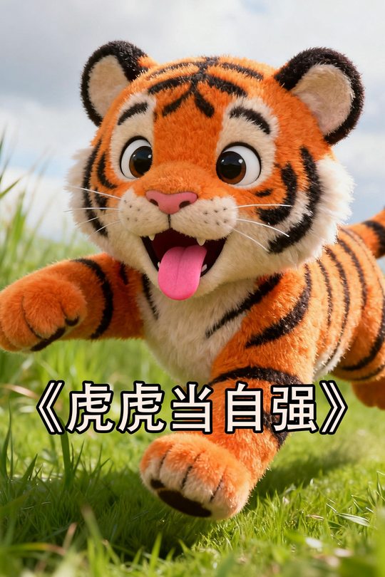 虎虎当自强封面
