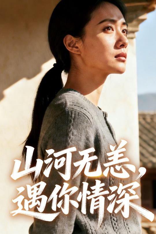 山河无恙,遇你情深封面