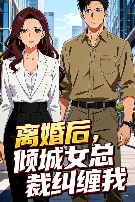 离婚后,倾城女总裁纠缠我封面