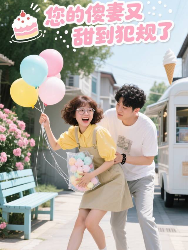 您的傻妻又甜到犯规了封面