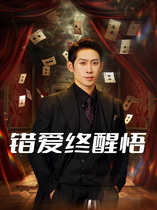 错爱终醒悟封面
