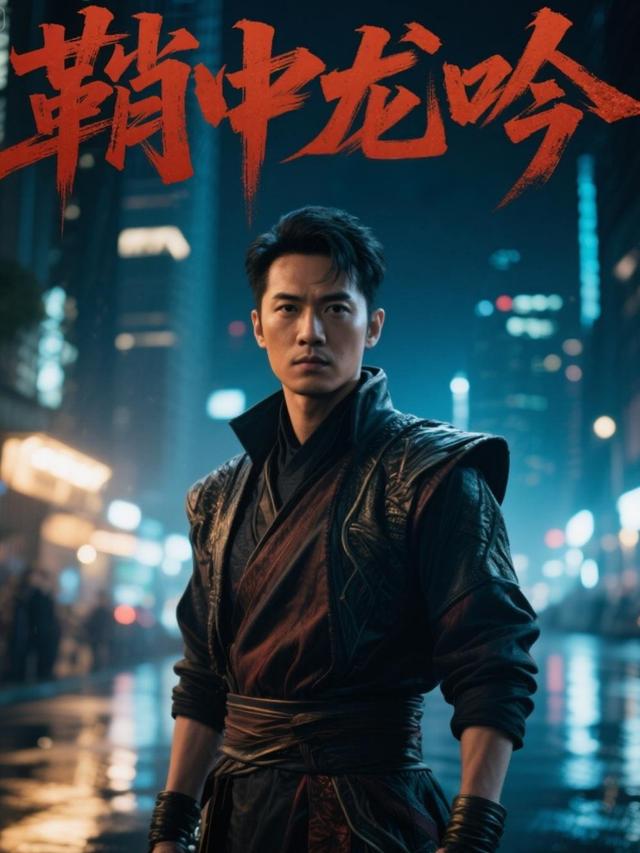 鞘中龙吟封面
