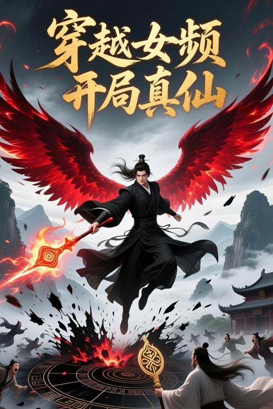 穿越女频开局真仙封面