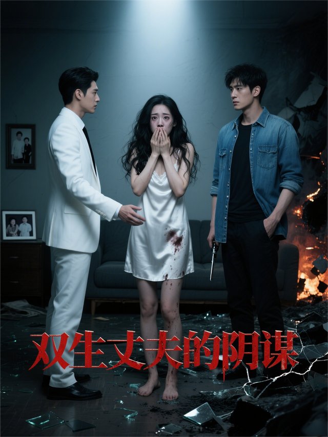 双生丈夫的阴谋封面