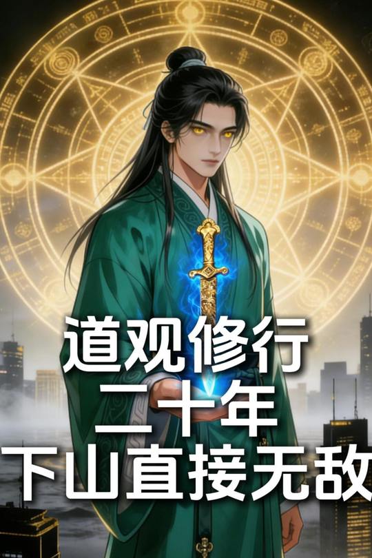 道观修行二十年,下山直接无敌封面