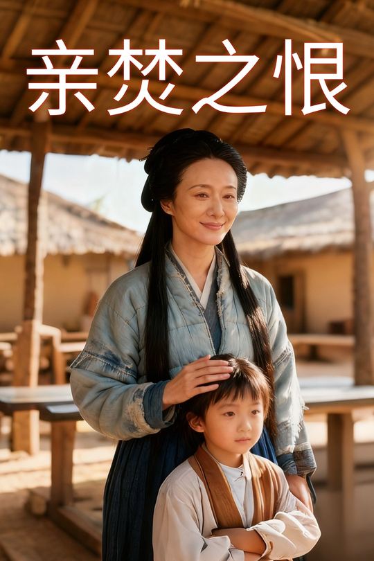 亲焚之恨封面