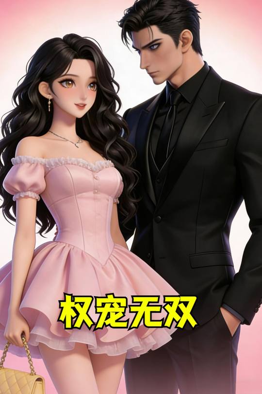 权宠无双封面