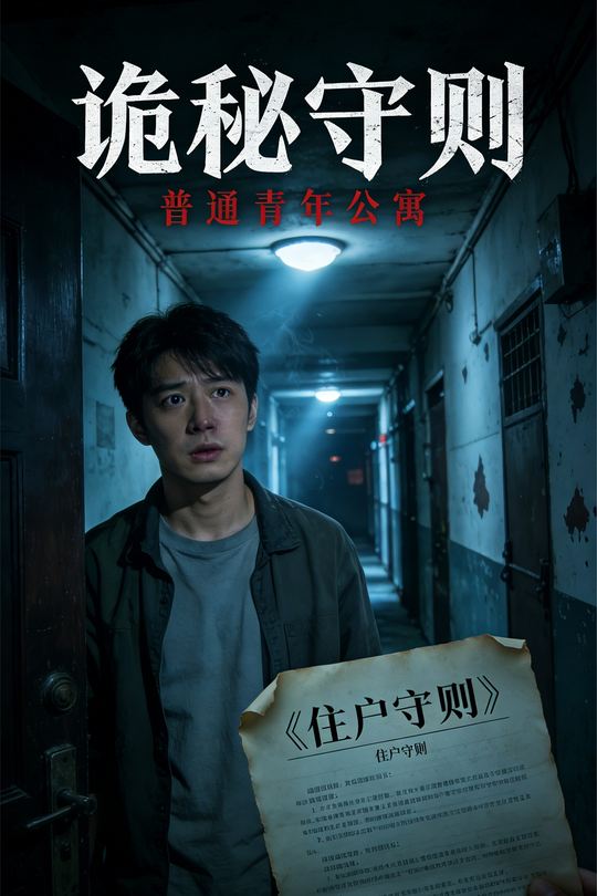 诡秘守则封面