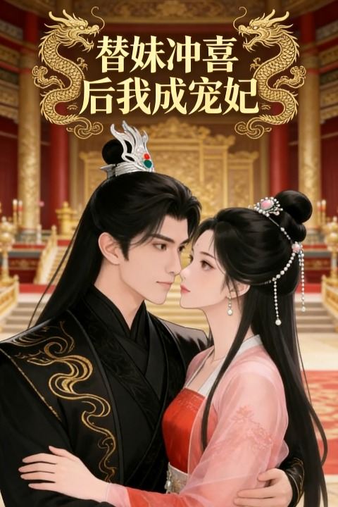 替妹冲喜后我成宠妃封面