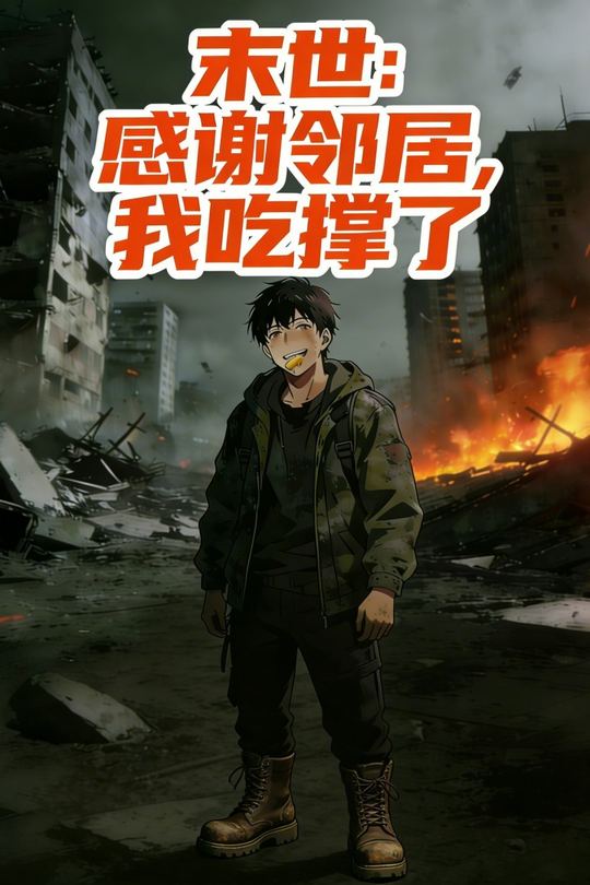 末世:感谢邻居,我吃撑了封面