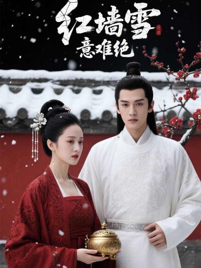 红墙雪,意难绝封面