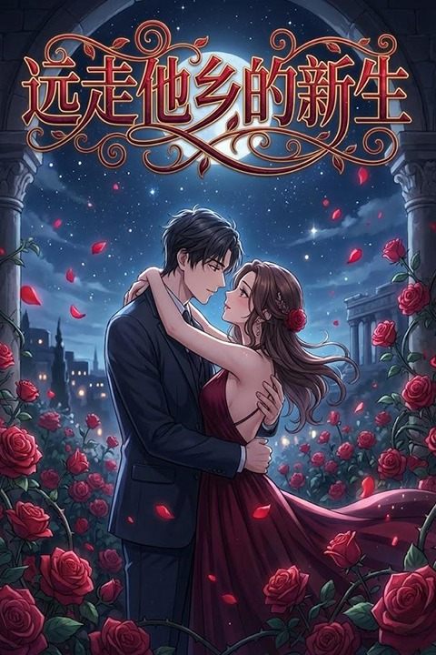 远走他乡的新生封面