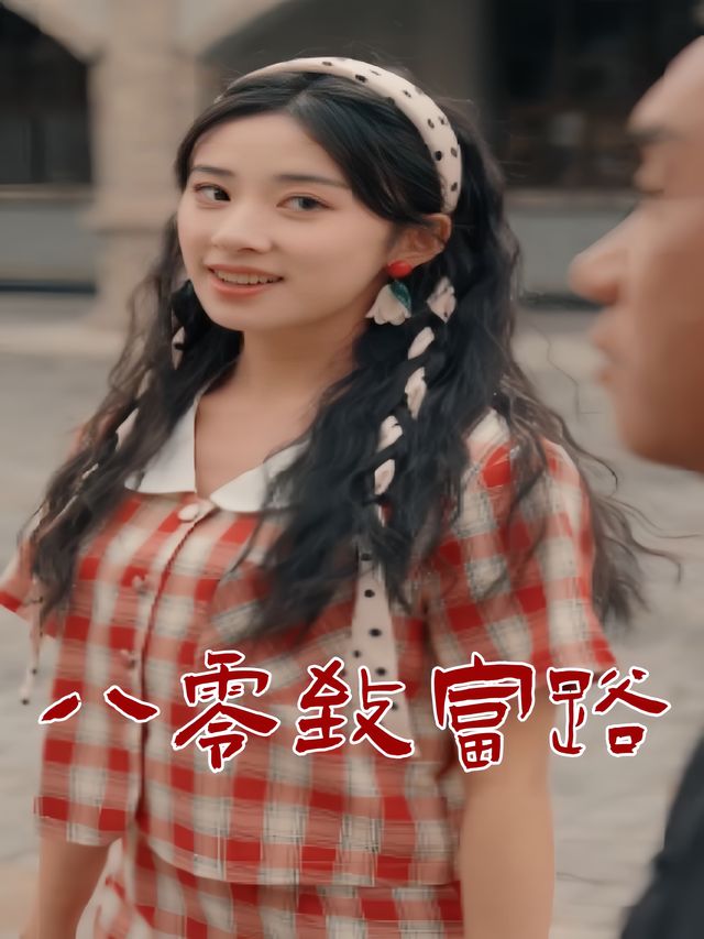 八零致富路封面